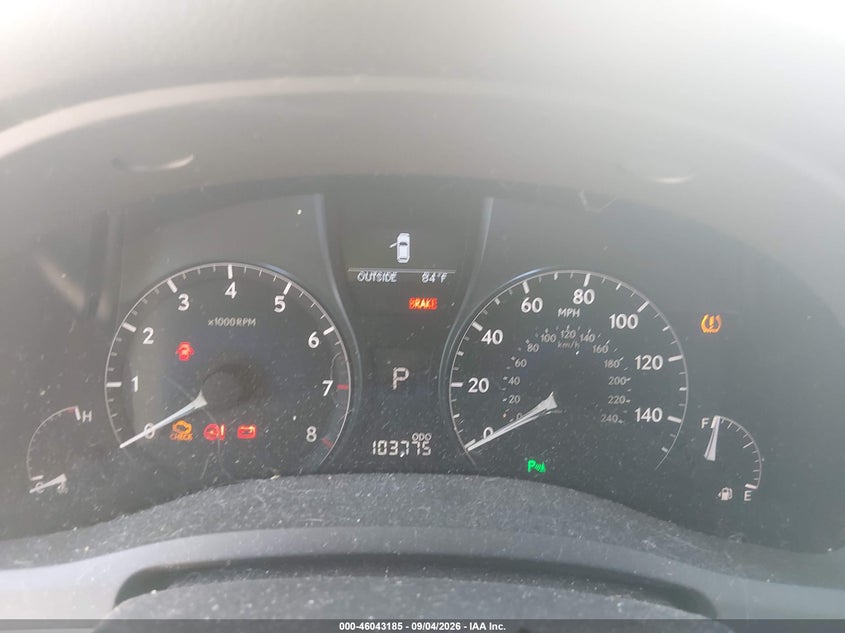 2010 LEXUS RX 350 auction photo 7