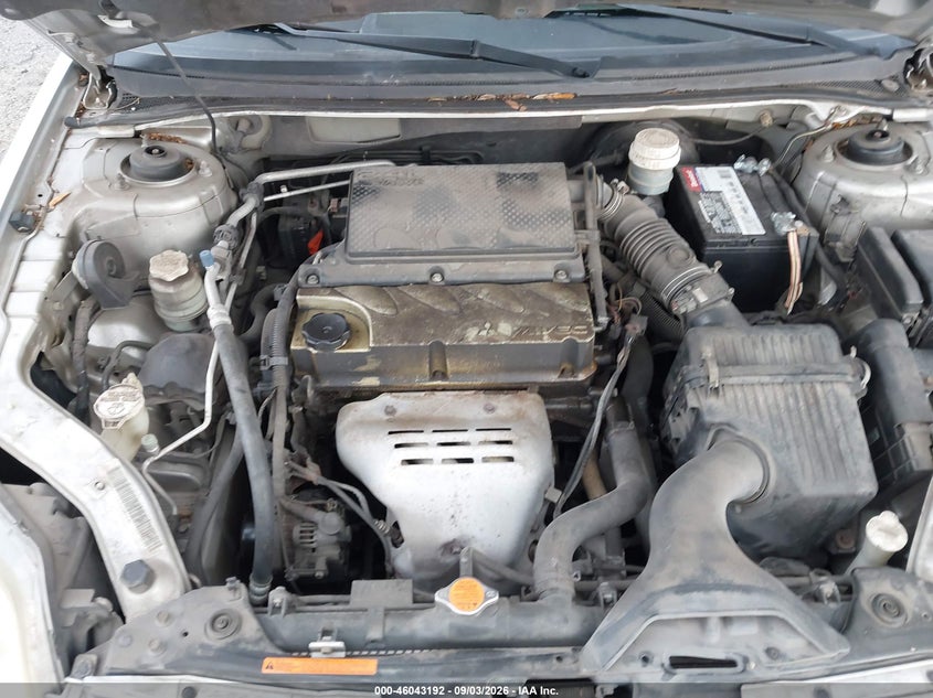 MITSUBISHI GALANT 2012 VIN 4A32B2FF1CE020501