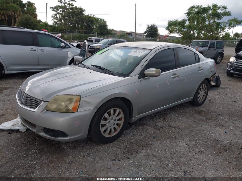 MITSUBISHI GALANT 2012 VIN 4A32B2FF1CE020501