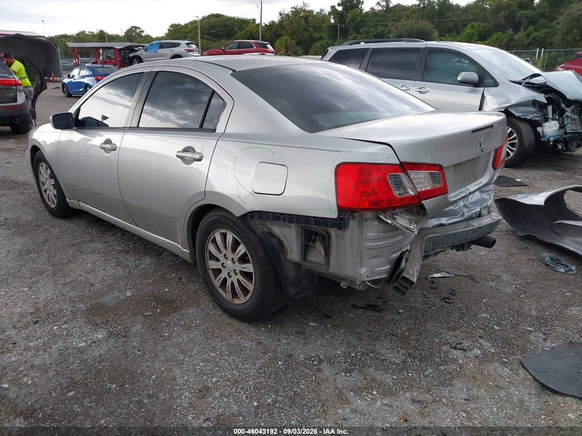MITSUBISHI GALANT 2012 VIN 4A32B2FF1CE020501