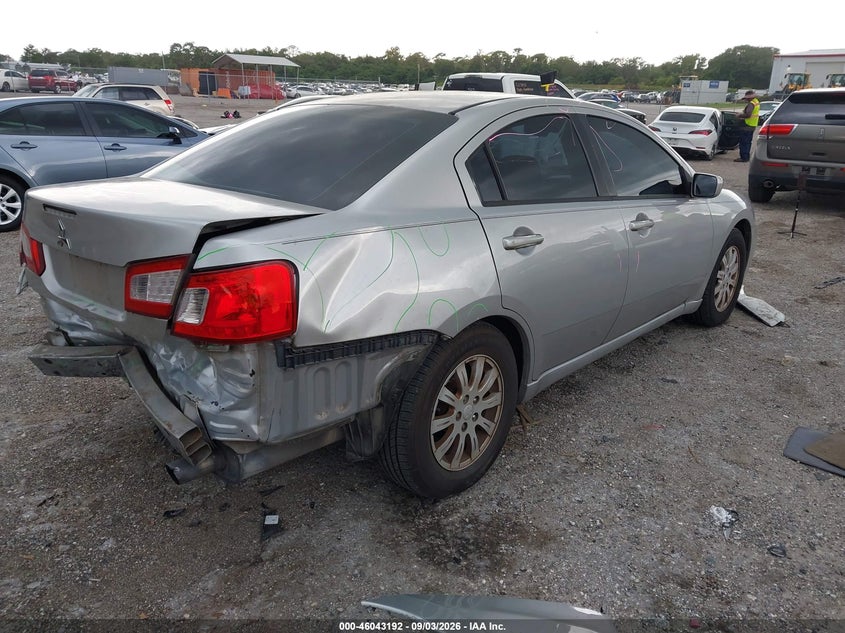 MITSUBISHI GALANT 2012 VIN 4A32B2FF1CE020501