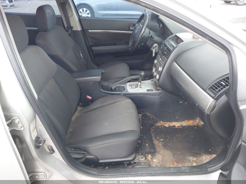 MITSUBISHI GALANT 2012 VIN 4A32B2FF1CE020501
