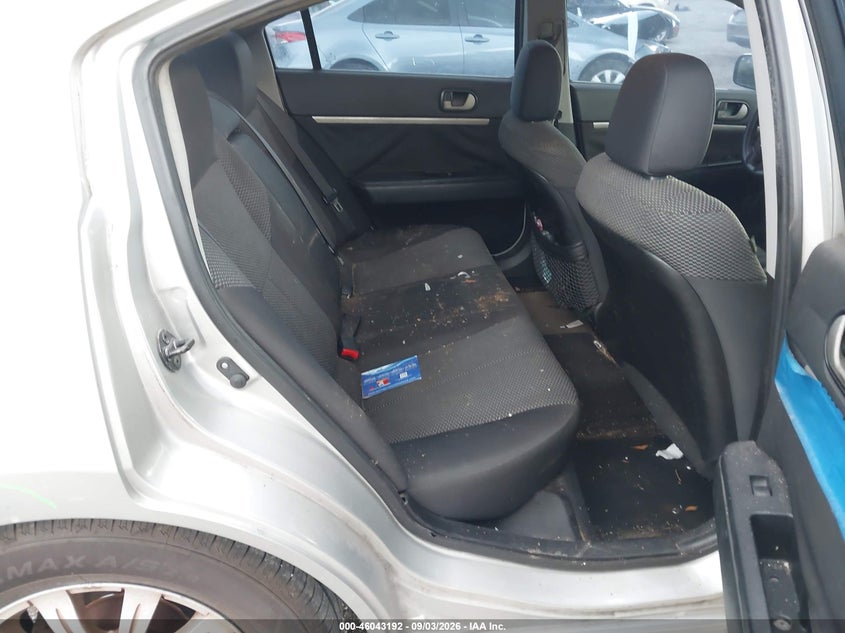 MITSUBISHI GALANT 2012 VIN 4A32B2FF1CE020501