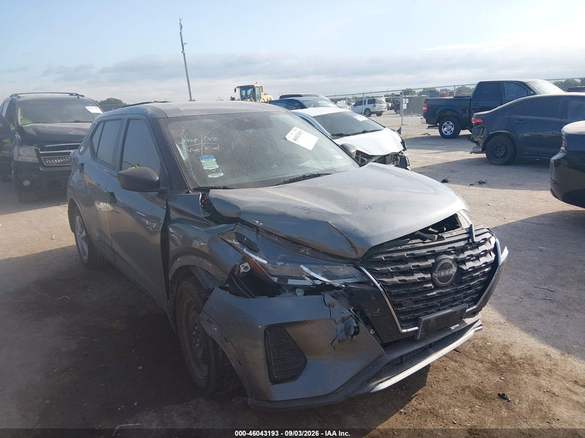 2022 NISSAN KICKS S XTRONIC CVT