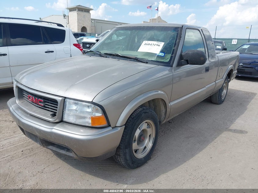 2001 GMC SONOMA — zdjęcie 2