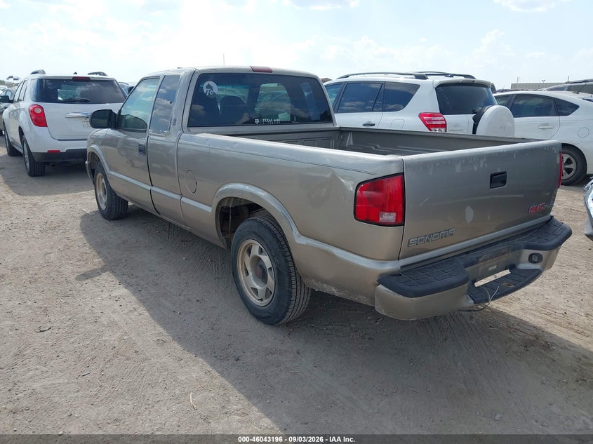 2001 GMC SONOMA — zdjęcie 3