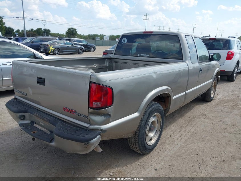 2001 GMC SONOMA — zdjęcie 4