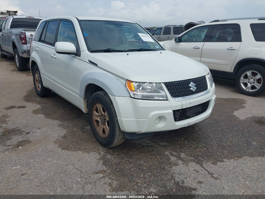 2012 SUZUKI GRAND VITARA auction photo 1