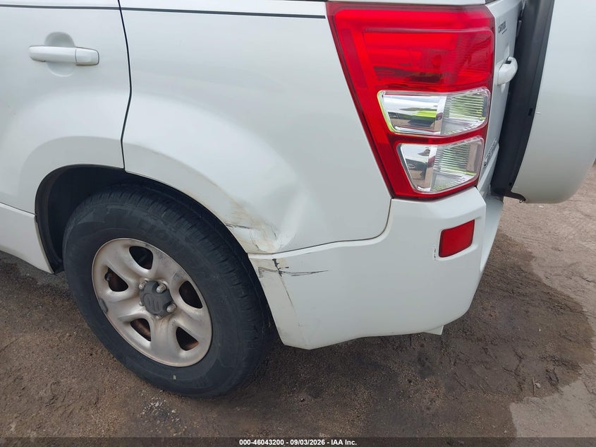 2012 SUZUKI GRAND VITARA auction photo 6