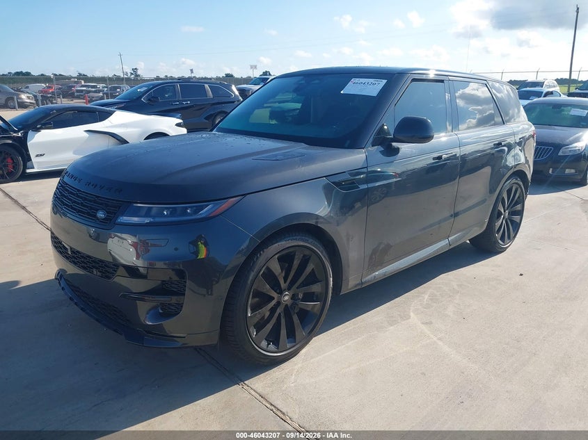 Vin: sal1l9fu6ra185570, lot: 46542661, land rover range rover sport dynamic se 20242
