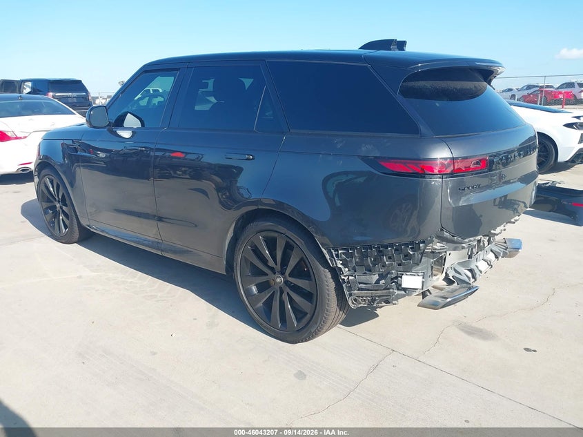 Vin: sal1l9fu6ra185570, lot: 46542661, land rover range rover sport dynamic se 20243