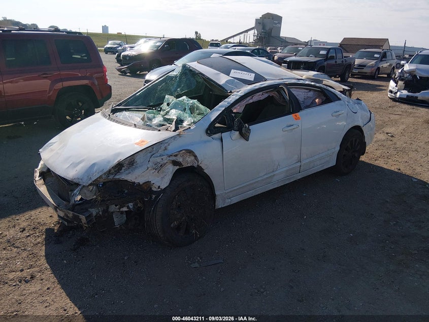 Vin: 19xfa1f89be025340, lot: 46542666, honda civic ex 20112