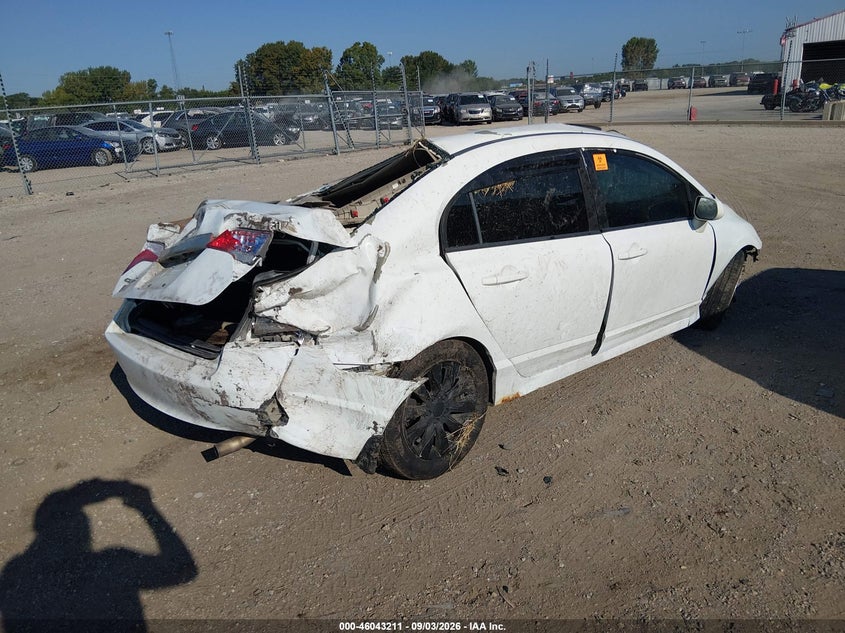 Vin: 19xfa1f89be025340, lot: 46542666, honda civic ex 20114