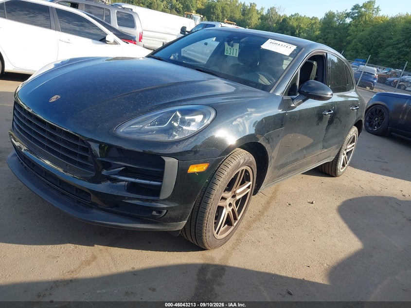 PORSCHE MACAN - zdjęcie 2
