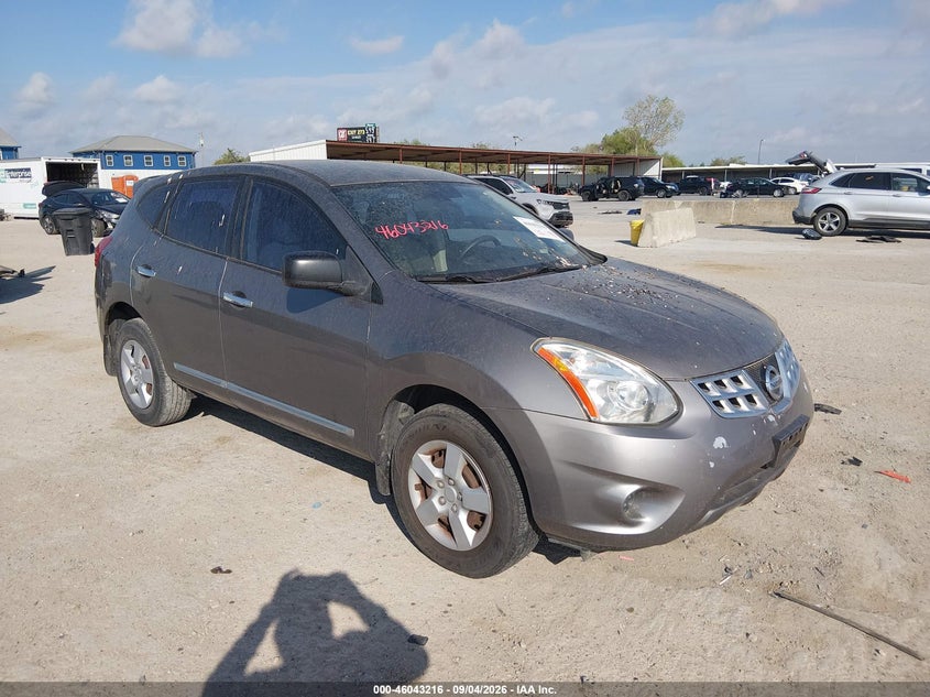 2012 NISSAN ROGUE auction photo 1