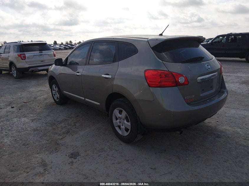 2012 NISSAN ROGUE auction photo 3