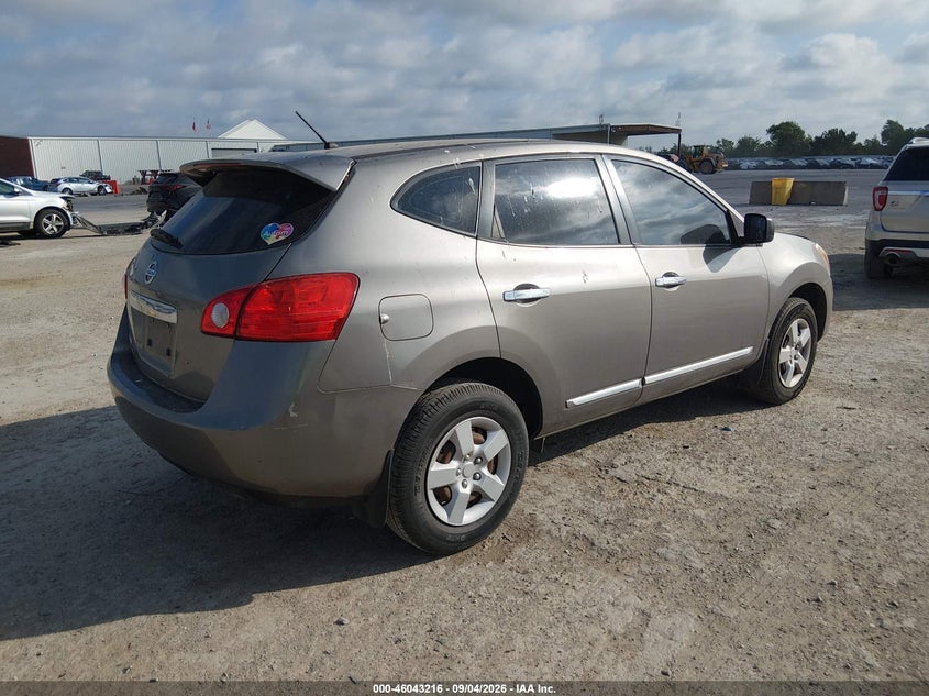 2012 NISSAN ROGUE auction photo 4