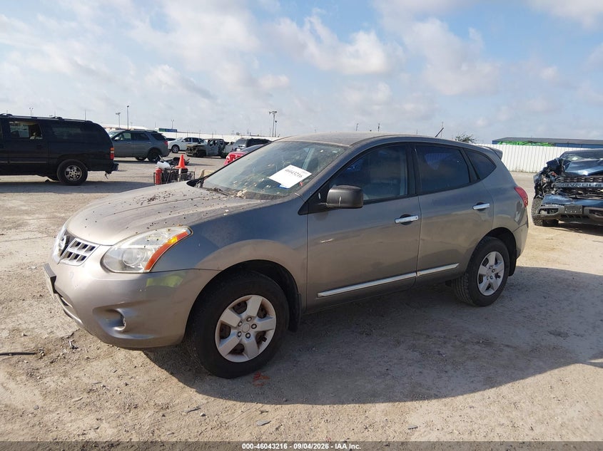 2012 NISSAN ROGUE auction photo 6