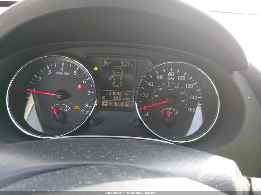 2012 NISSAN ROGUE auction photo 7