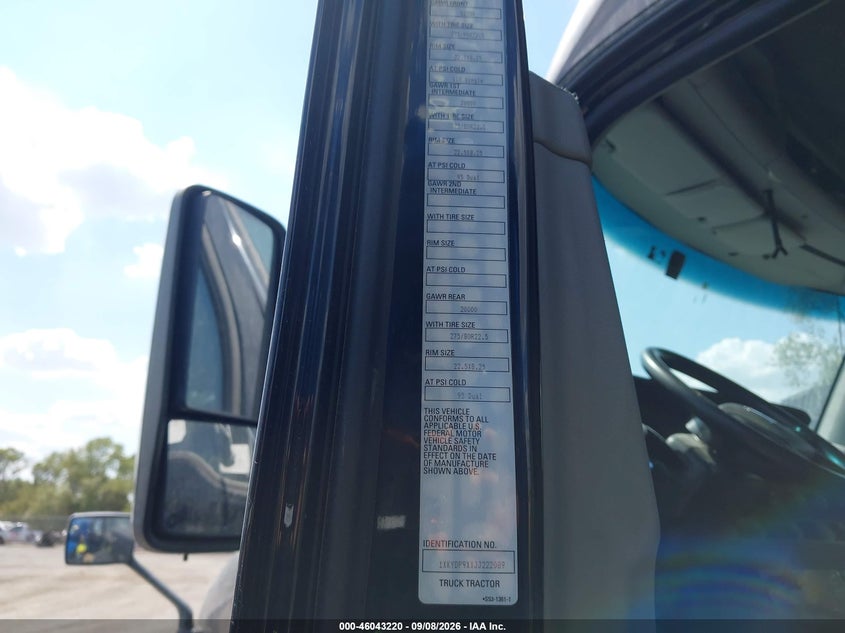2018 KENWORTH T680 auction photo 8