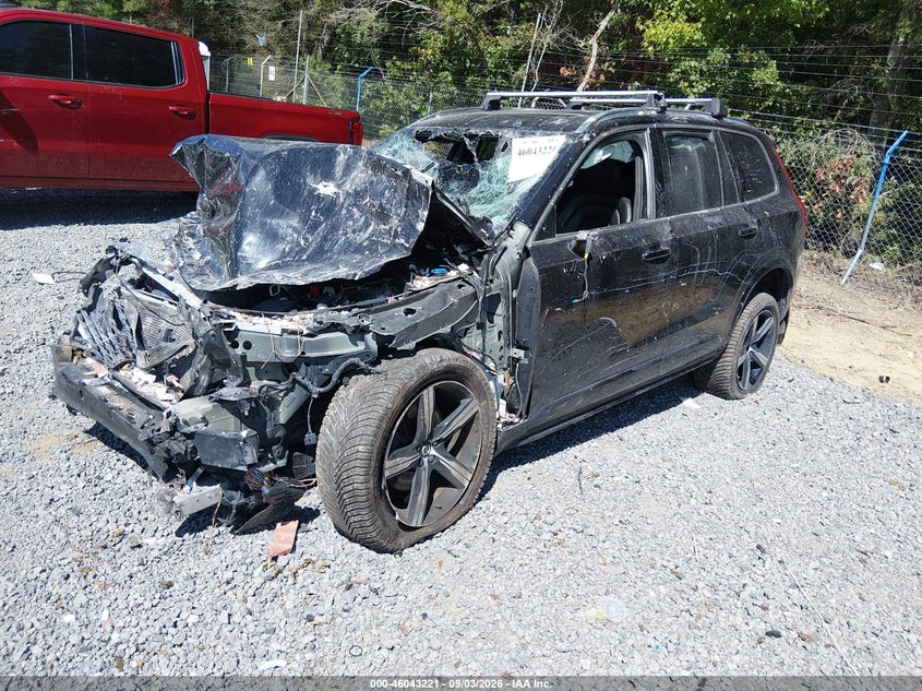 Vin: yv4a22pm3k1509478, lot: 46542676, volvo xc90 t6 r-design 20192