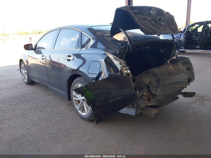 Vin: 1n4al3ap3fc137603, lot: 46542680, nissan altima 2.5 sv 20153