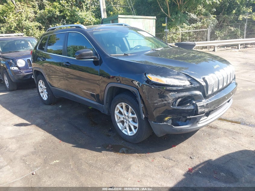 Vin: 1c4pjmcxxjd505517, lot: 46542685, jeep cherokee latitude 4x4 2018 img_1