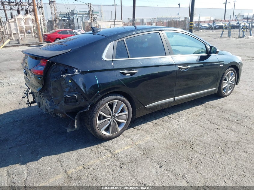 HYUNDAI IONIQ HYBRID 2017 VIN KMHC85LC3HU021059