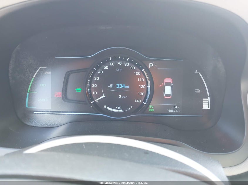 HYUNDAI IONIQ HYBRID 2017 VIN KMHC85LC3HU021059