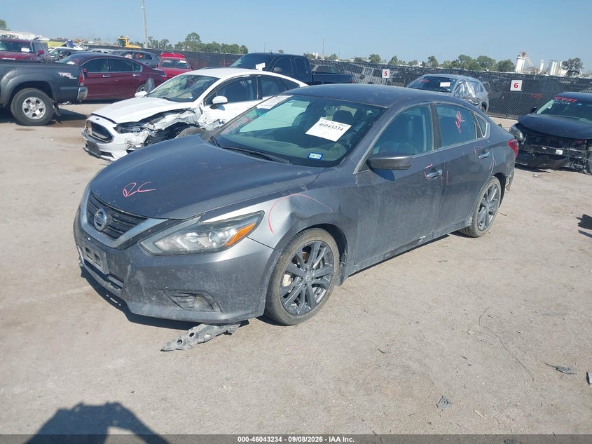 Vin: 1n4al3apxjc246794, lot: 46542689, nissan altima 2.5 sr 20182