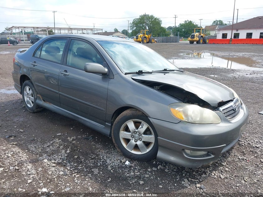 2007 TOYOTA COROLLA auction photo 1