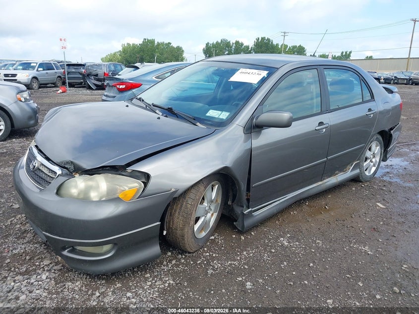 2007 TOYOTA COROLLA auction photo 2