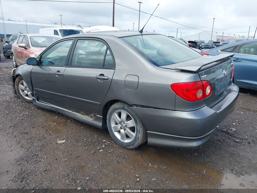 2007 TOYOTA COROLLA auction photo 3