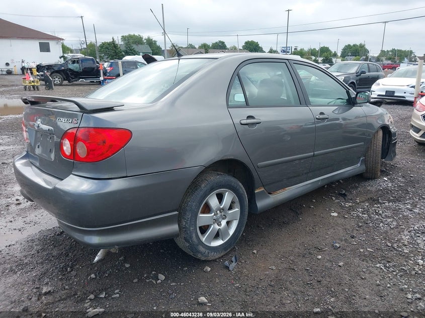 2007 TOYOTA COROLLA auction photo 4