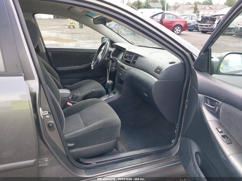 2007 TOYOTA COROLLA auction photo 5