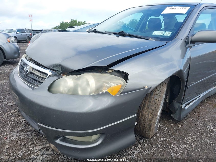 2007 TOYOTA COROLLA auction photo 6