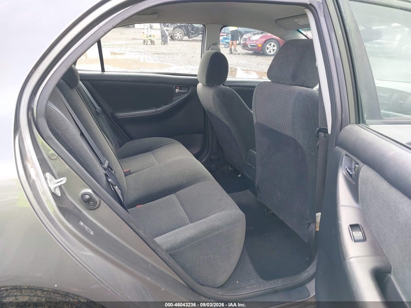 2007 TOYOTA COROLLA auction photo 8