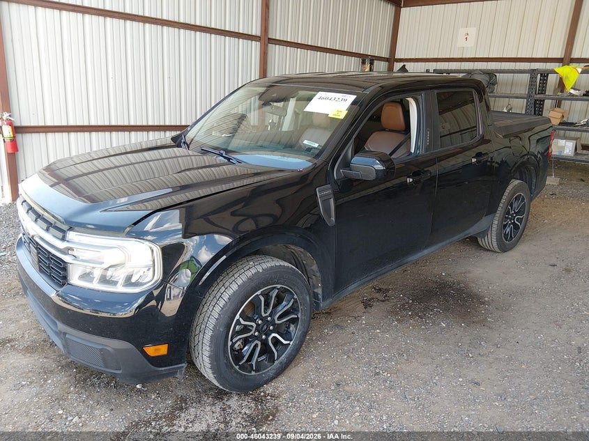Vin: 3fttw8f92nra89366, lot: 46542694, ford maverick lariat 20222