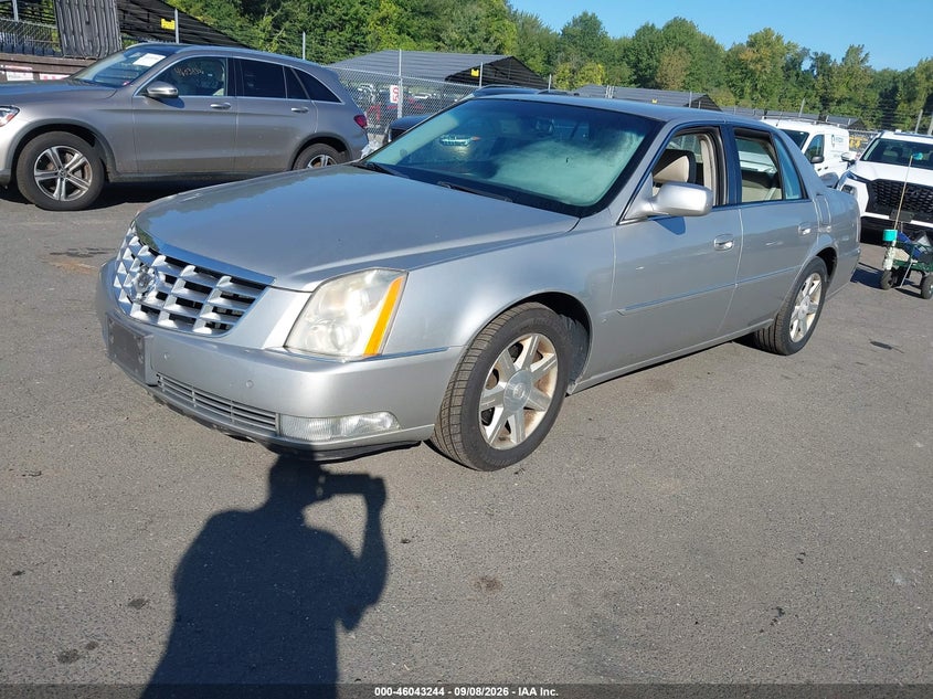 CADILLAC DTS 2007 VIN 1G6KD57Y37U114375