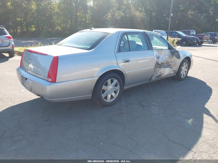 CADILLAC DTS 2007 VIN 1G6KD57Y37U114375