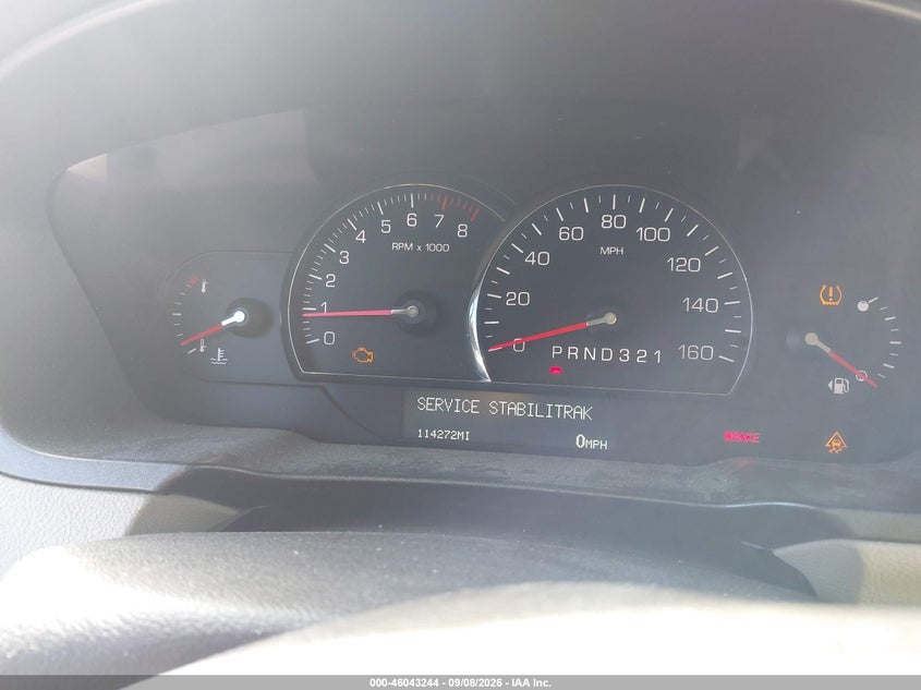 CADILLAC DTS 2007 VIN 1G6KD57Y37U114375