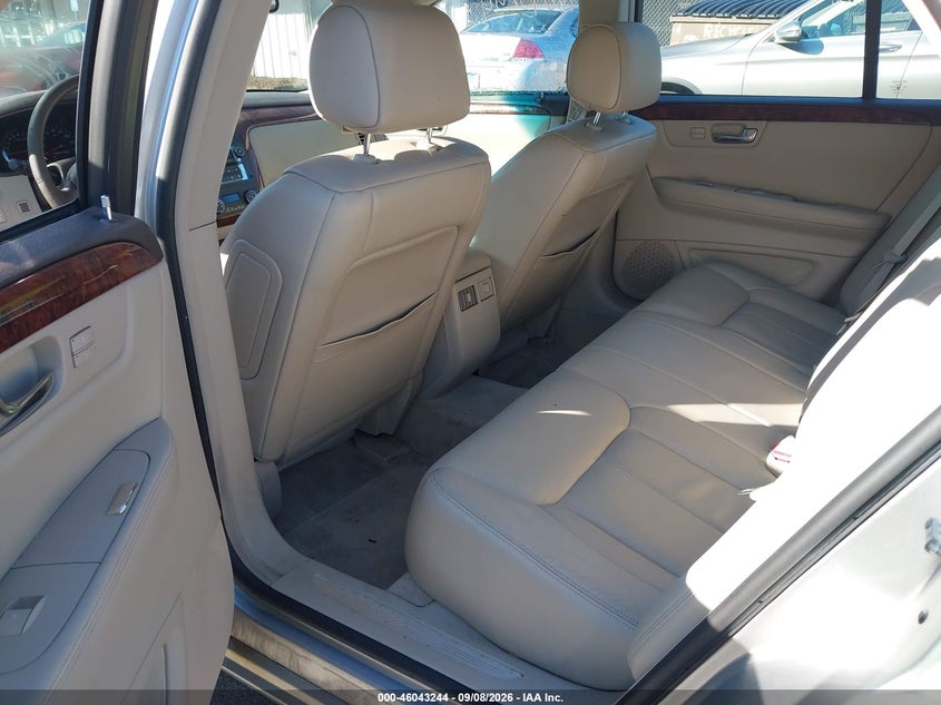 CADILLAC DTS 2007 VIN 1G6KD57Y37U114375