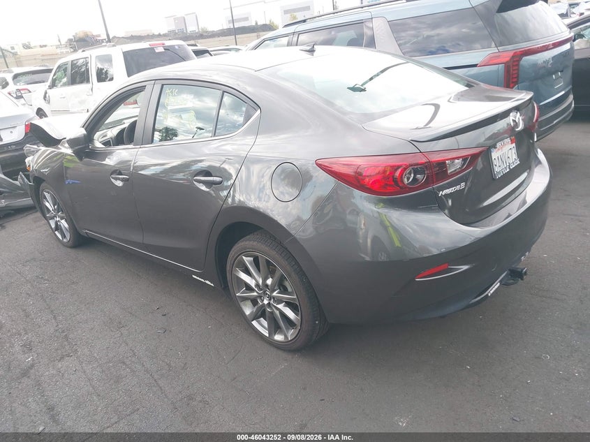 Vin: 3mzbn1v38jm174705, lot: 46542707, mazda mazda3 touring 20183