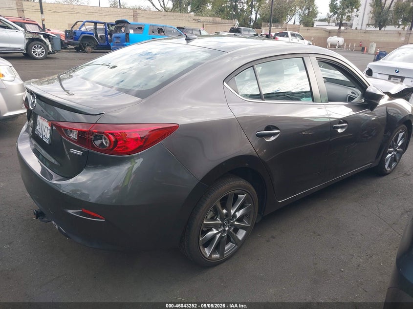 Vin: 3mzbn1v38jm174705, lot: 46542707, mazda mazda3 touring 20184