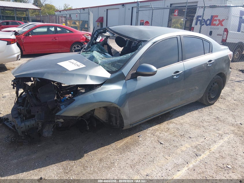 Vin: jm1bl1v72c1680462, lot: 46542709, mazda mazda3 i touring 20122