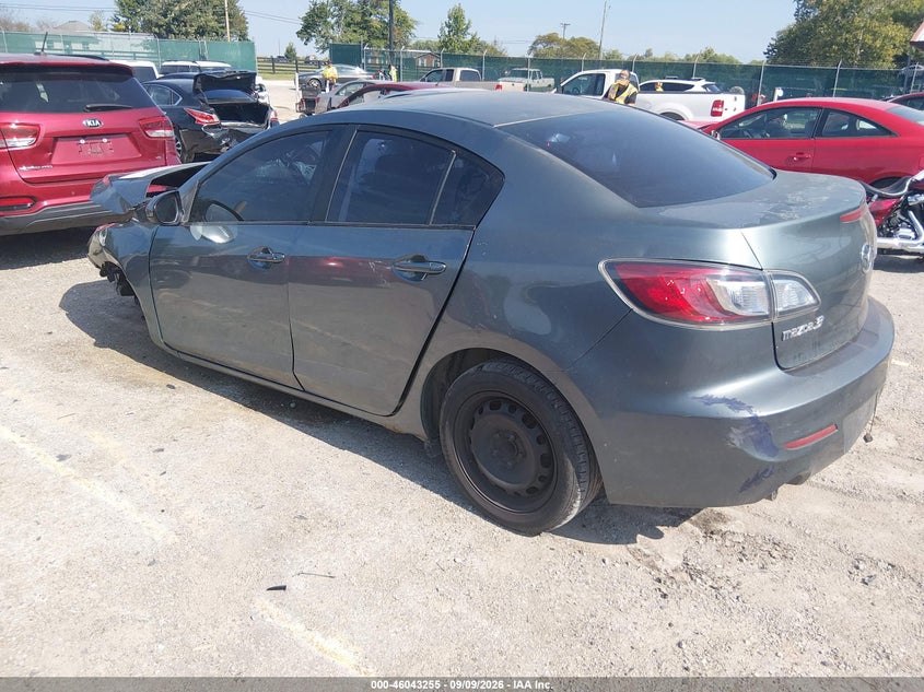 Vin: jm1bl1v72c1680462, lot: 46542709, mazda mazda3 i touring 20123