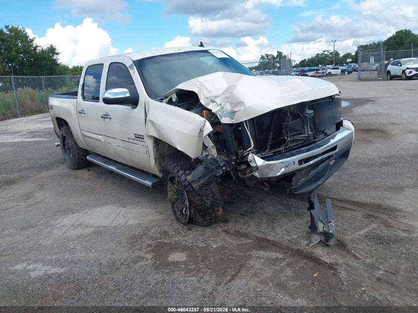 Vin: 3gcpcse00dg167826, lot: 46542712, chevrolet silverado 1500 lt 2013 img_1