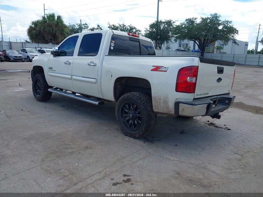 Vin: 3gcpcse00dg167826, lot: 46542712, chevrolet silverado 1500 lt 20133