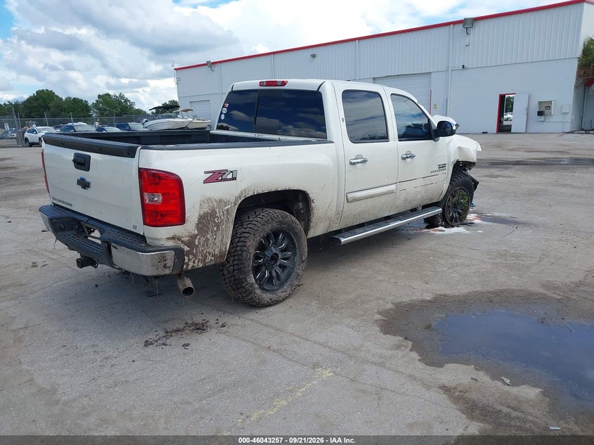 Vin: 3gcpcse00dg167826, lot: 46542712, chevrolet silverado 1500 lt 20134