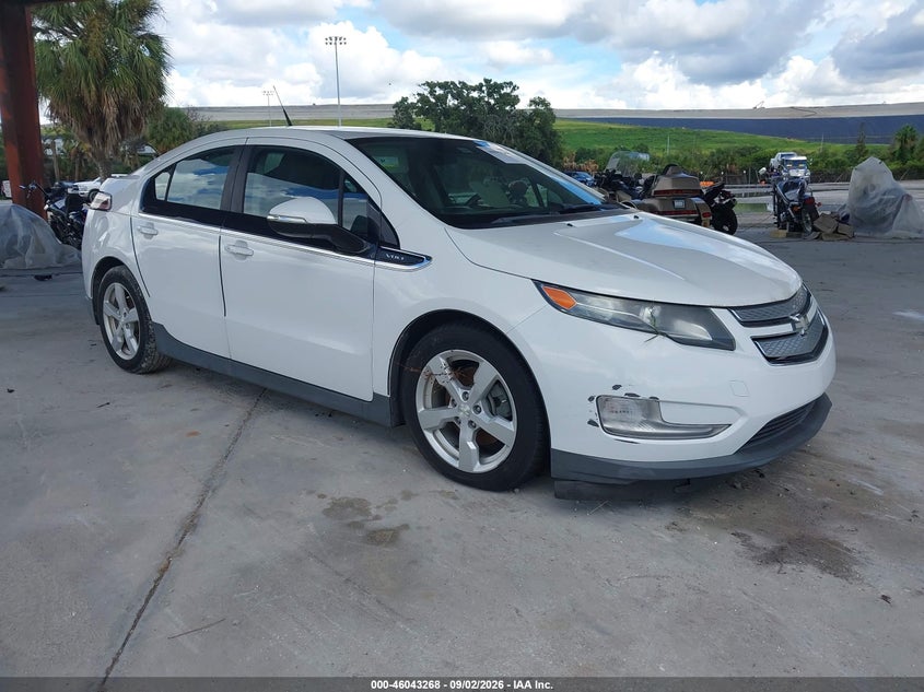 2013 CHEVROLET VOLT auction photo 1